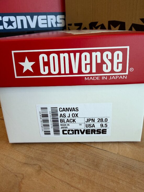 Converse Japan All-Stars Made in Japan main image 9